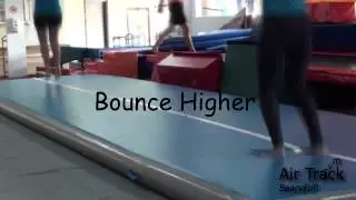 Inflatable Air Track @BearyFun Gym