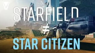 Starfield is not trying to be Star Citizen