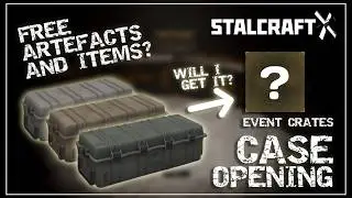 THESE NEW TIME LIMITED EVENT CASES ARE INSANE?! | Stalcraft X Case Opening