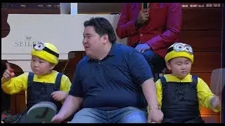 Tes Kekompakan Tiga Anak Kembar | HITAM PUTIH  (04/10/18) 3-4