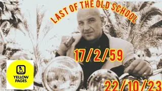 Dave Courtney. Last of the old school. RIP #Davecourtney