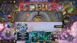 Legends of Runeterra - Iron to Diamond Challenge S2! - Zombie Anivia Deck