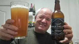 Lenton Lane X Linear Brewing - Обзор пива Walk The Line