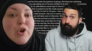 I discuss a dramatic reading from the community tab ft. Foodie Beauty