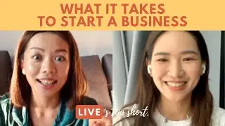 What it takes to start a business - with Jane Chuck