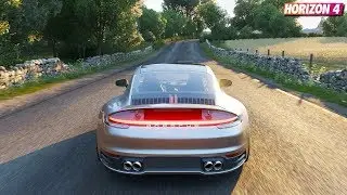 Forza Horizon 4 - Porsche 911 Carrera S 2019 | Gameplay