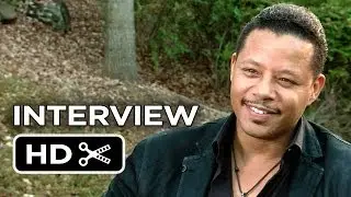 Sabotage Interview - Terrance Howard (2014) - Arnold Schwarzenegger Action Movie HD