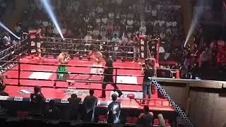 SBL boxing Final Match