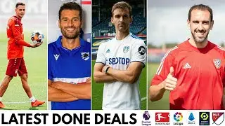 LATEST DONE DEALS (SEPTEMBER-26) | CONFIRMED DONE DEALS | LATEST TRANSFER NEWS | SPORTS MAFIA