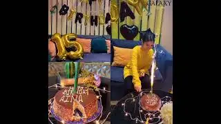 aina asif birthday|mayi ri ep 53