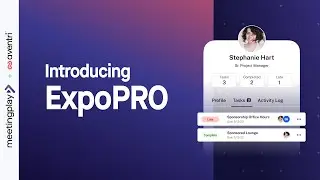 Introducing ExpoPRO | MeetingPlay + Aventri