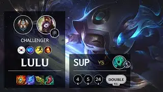 Lulu Support vs Thresh - KR Challenger Patch 11.17