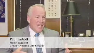 Superintendent Paul Imhoff on Allerton Hill Communications