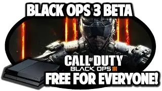 [PSN News] Black Ops 3 Beta Free For Everyone!