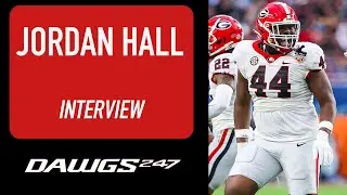 Jordan Hall breaks down how Georgia's running backs prepare the Georgia DL for the season ahead