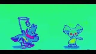 Animal Jam(Coyote) with (PrincessStampy)
