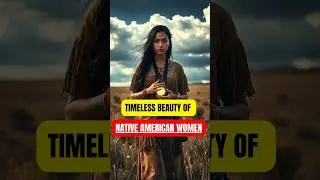 Timeless Beauty of Native American Women#history #NativeAmerican #CulturalBeauty