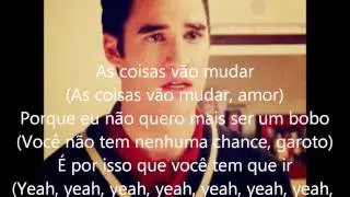 Glee - It's Not Right But It's Okay (Tradução)