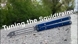 How to tune a balisong | no tap or play | Balisong flipping