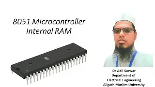 8051 Internal RAM map