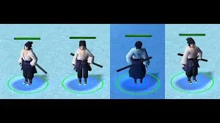 Uchiha Sasuke - Bleach VS Onepiece 13.0