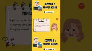 Common and Proper Noun #englishforbeginners #learnenglish #missfd