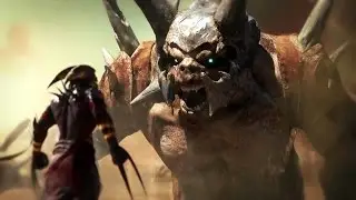 Shadow of the Beast All Boss Battles 1080p HD