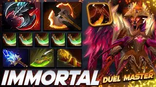 Legion Commander Duel Master - Dota 2 Pro Gameplay [Watch & Learn]