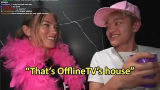 QTCinderella finds out what room Jason moved into