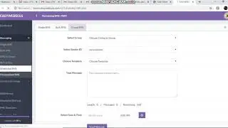 BRANDED SMS PORTAL PREVIEW