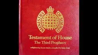 Testament of House Vol. 3 (CD1) - mixed by Knee Deep
