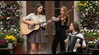 Voces Del Tiempo: Guitarra Y Acordeón En Sinfonía | Guitarra Española & Violín