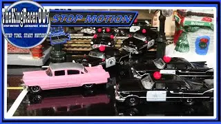 Pink Cadillac police chase! - Stop Motion