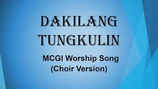Dakilang Tungkulin  | MCGI | Worship Song
