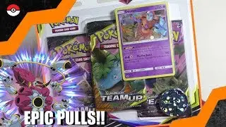 OPENING TEAM UP POKEMON BOOSTER PACKS | 3pack