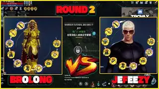 WARRIOR TUTORIAL BRO BRO? | BROLONG VS OLD SNEEZY | ROUND 2 | MIR4