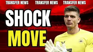 NICK POPE SHOCK TALKS!|SESKO UPDATE!|Man Utd news