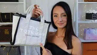 WATCH BEFORE BUYING Marc Jacobs Mini Tote Bag Review 😮 What fits inside, Outfit styling + 10% OFF!