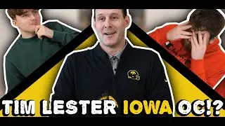 Iowa hires Tim Lester as OC l Beyond the LoS Ep. 3
