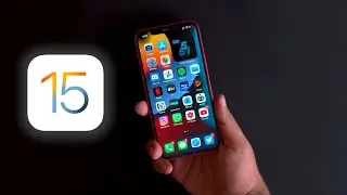 Using iOS 15 Beta on iPhone 12!