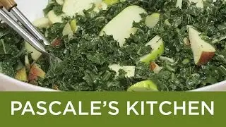 Roasted Kale and Apple Salad