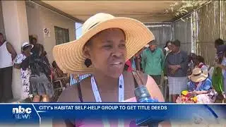 CoW resolves to give land ownership to the Habitat self-help group - nbc