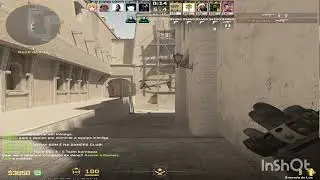 Esse foi o LURKER mais CERTEIRO e SORTUDO que ja fiz no CS2 KKKK MAP MIRAGE 