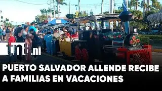 Familias disfrutan del Puerto Salvador Allende durante las vacaciones de fin de a&ntilde;o