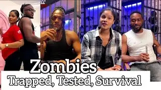 CINEMATIC ZOMBIE FILM MAKING - ALIVE TILL DAWN / UZOR ARUKWE, MICHAEL DAPPA, SHINE ROSMAN
