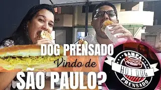 CONHECEMOS O DOG PRENSADO MAIS FAMOSO DE ARACAJU | SAMPA HOT DOG PRENSADO