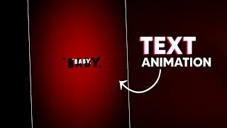 Creating Professional Text Animations in Alight Motion: Oscillate and Text Spacing Techniques