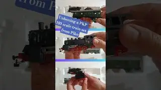 Unboxing a Vintage PKP Train! 🚂 Piko 97933 1 H0 Scale Gem Revealed