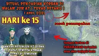 RITUAL GAIB UNTUK MENCARI KORBAN JATUH DI JEMBATAN TUKAD PETANU UBUD BALI
