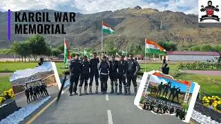 Kargil War Memorial | Indo - Pak War | Drass | Pune To Ladakh Ep-5